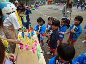 湖東幼稚園 秋祭り