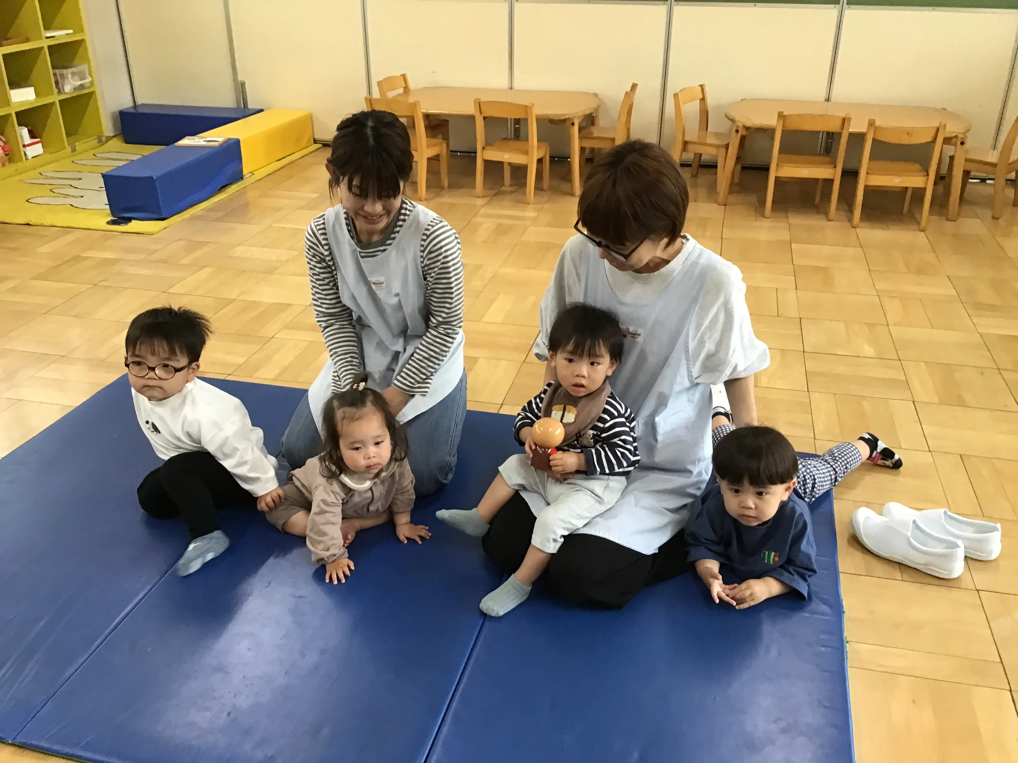 こりす組の様子